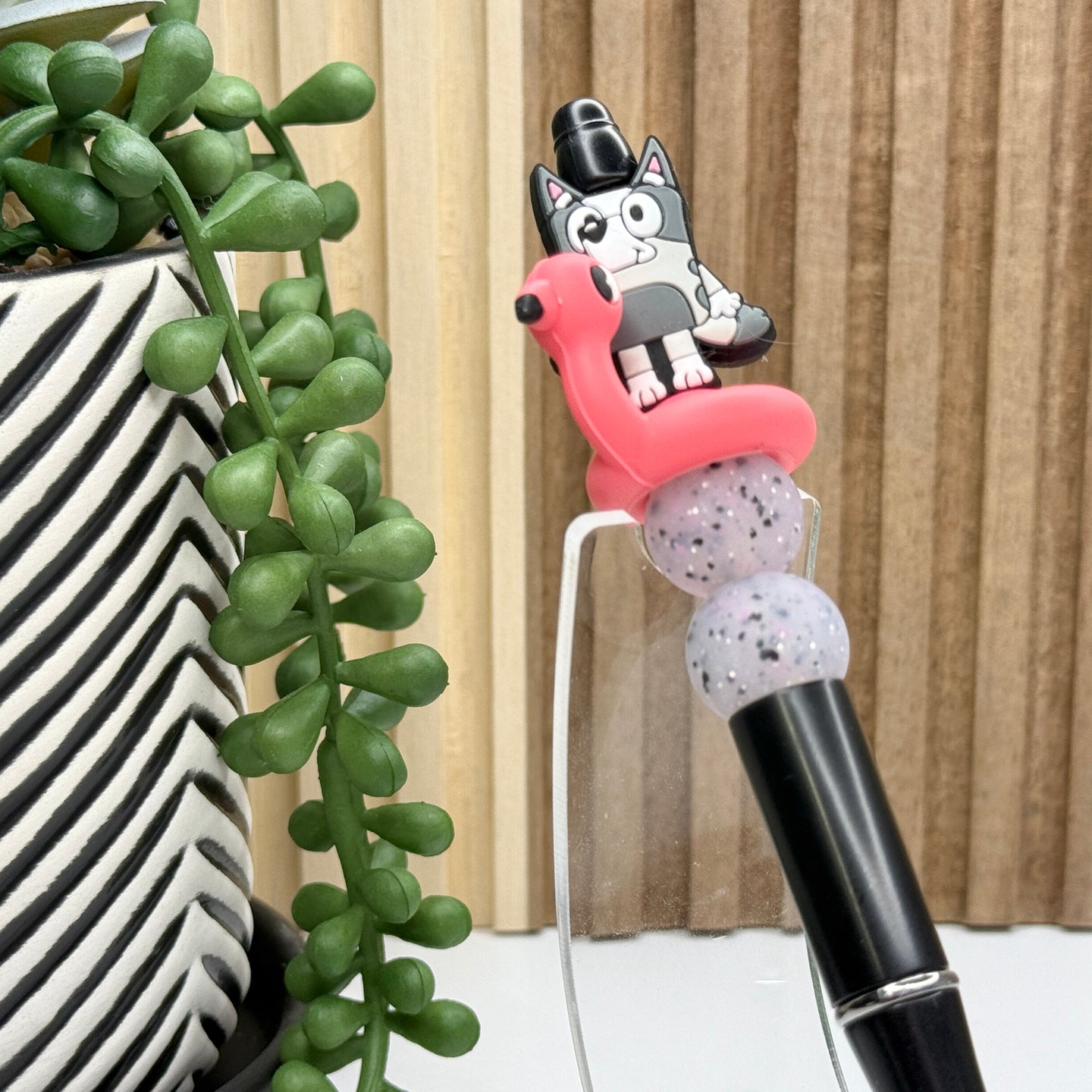 Flamingo Queen Plastic Pen